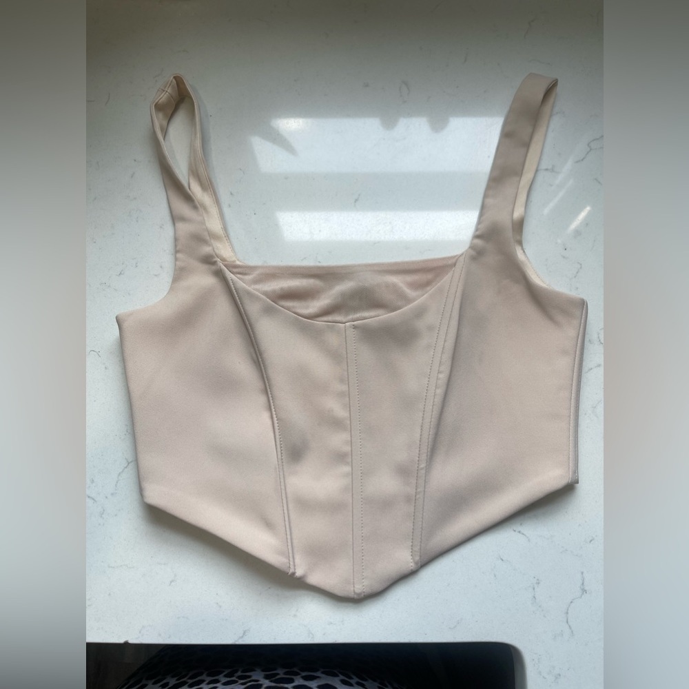 Tiger mist tops geneva corset